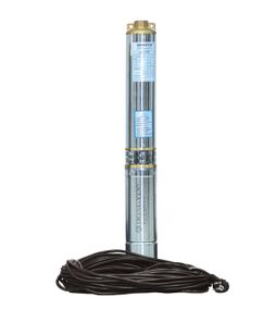 Насос відцентровий свердловинний DONGYIN 1.1кВт H 65(43)м Q 140(100)л/мин Ø102мм (кабель 35м) 777494