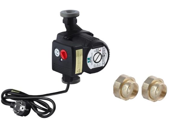 Циркуляционный насос Pumpman GRS25/80/180 Нmax 8 м Qmax 6 куб.м 100 Вт з гайками (CV029798)