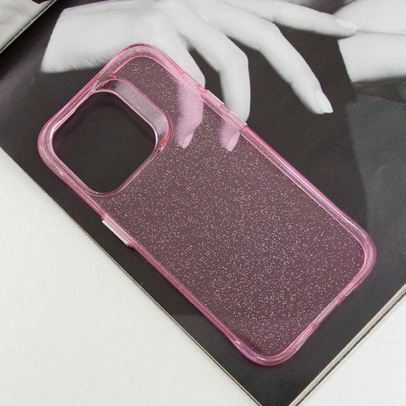 Чехол TPU Radiance для Apple iPhone 12 Pro Max (6.7") Pink | Зображення 1