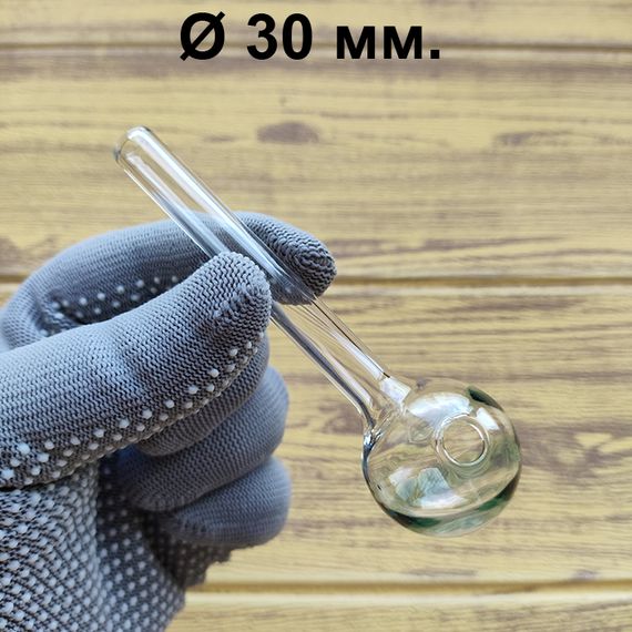 Стеклянная трубка Tigris Oil Teal