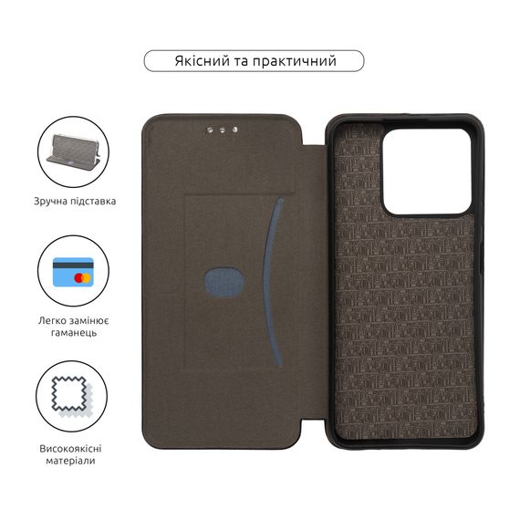 Чохол до мобільного телефона Armorstandart G-Case ZTE Blade A35 4G / A55 4G Black (ARM81523) | Зображення 2