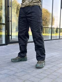 Штани чорні зима