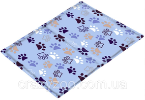 Охлаждающий коврик для собак и котов Nobby Lissi Cooling Mat Голубой XS 40x30 см 62270