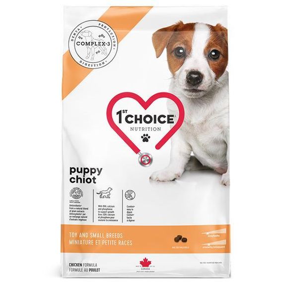 1st Choice Puppy Toy and Small 2 кг фест чойс сухой суперпремиум корм для щенков мини и малых пород