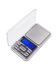 Весы электронные Pocket Scale MH-Series карманные на 200 г (0.01 г)