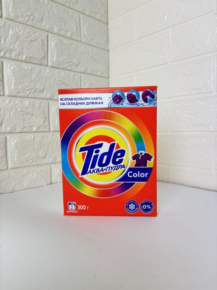 TIDE Порошок Автомат АКВА-ПУДРА КОЛОР 300г