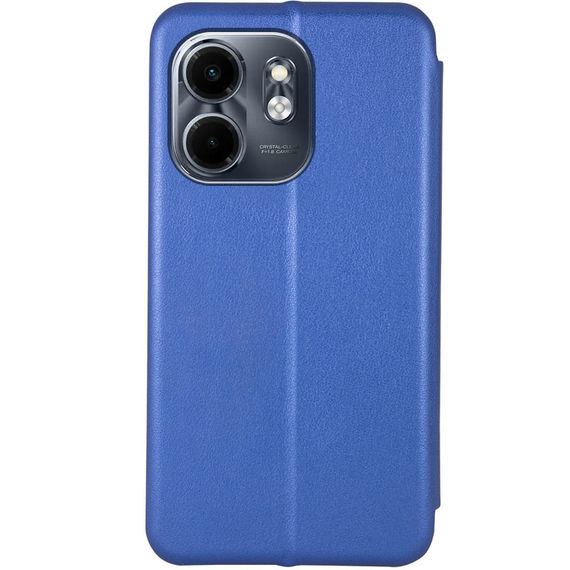 Шкіряний чохол-книжка Classy для Infinix Smart 9 4G / Hot 50i Синій | Зображення 1