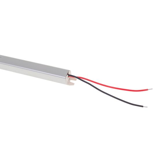Блок питания светодиодный 1,5A DR-36W IP20 AC 170-264V DC 24V 1,5A | Зображення 2
