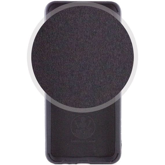 Чохол Silicone Cover Lakshmi Full Camera (A) для Oppo A58 4G Чорний / Black | Зображення 1