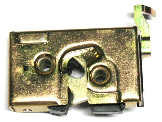 Volkswagen Passat B3 (88-93) замок двери передний левый 357837015, Фольцваген Пассат Б3