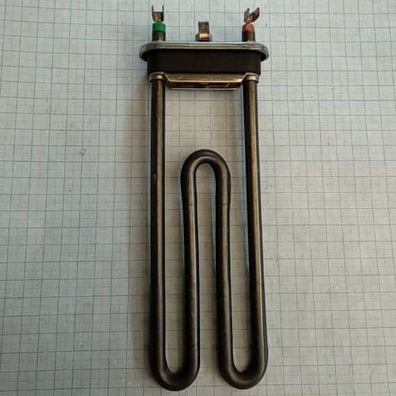 Тэн 1800w L-195 для стиральной машины Indesit, Ariston, без борта и без отверстия Thermowatt(Италия) | Зображення 5