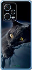 Чохол на Xiaomi Redmi Note 12 Pro+ 5G Димчастий кіт "825u-3612-2448"