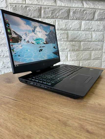 Ноутбук HP Omen 17-cb1070nf 17.3" 144Hz i7 10750H 16Gb SSD 512Gb+HDD RTX 2060 Б/В | Зображення 2