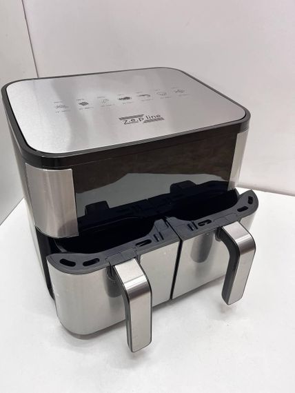 Аэрофритюрница на 2 чаши Zepline ZP-209 с мощностью 4000Вт на 12л | Зображення 7