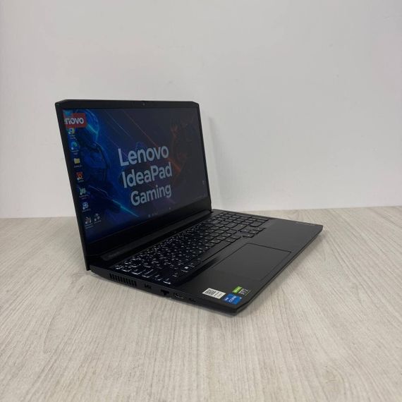 Игровой ноутбук Б-класс Lenovo IdeaPad Gaming 3 15IHU6 / 15.6" (1920x1080) IPS / Intel Core i5-11320H (4 (8) ядра по 2.5 - 4.5 GHz) / 8 GB DDR4 / 512 GB SSD / nVidia GeForce RTX 3050, 4 GB GDDR6, 128-bit / WebCam б/у | Зображення 4