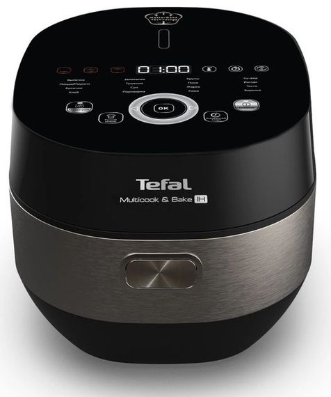Мультиварка Tefal  Multicook &amp; Bake IH RK908A34 (RK908A34) | Зображення 1