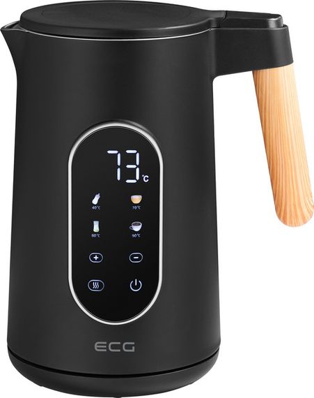 Електрочайник EСG RK 1799 Smart Black 1.7 л чорний