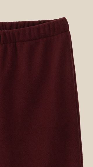 Костюм реглан+штани для дівчинки LAWA GBC02353 152 см Бордовий shop (2888000023445) | Зображення 6