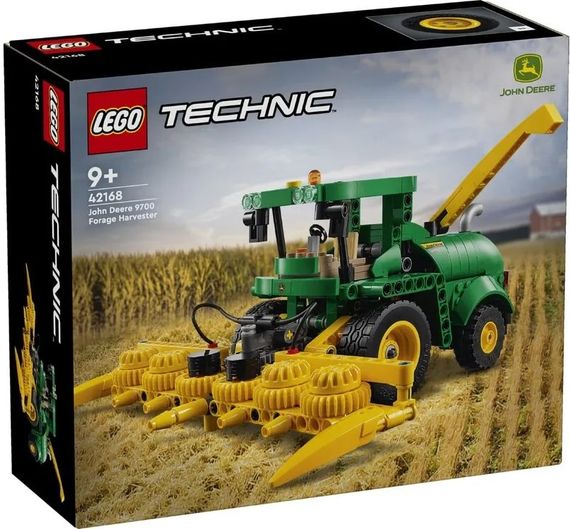 Конструктор LEGO Technic Кормозбиральний комбайн John Deere 9700 (42168)