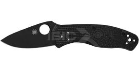 Ніж Spyderco Persistence Lightweight FRN Black Blade