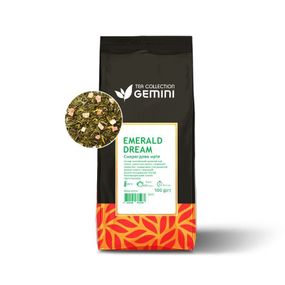 Чай листовий Gemini Emerald Dream Смарагдова мрія 100г