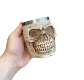 Чашка 3D Голова Черепа 400 мл (код: SKU-2214500341)