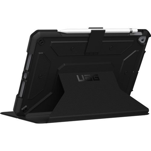 Чехол UAG для iPad 10.2 (2019/2020/2021) Metropolis, Black (121916114040) | Зображення 8