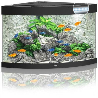 Аквариум Juwel Trigon 190 LED 99x60x70 см 190 л угловой (черный) (4022573163506)