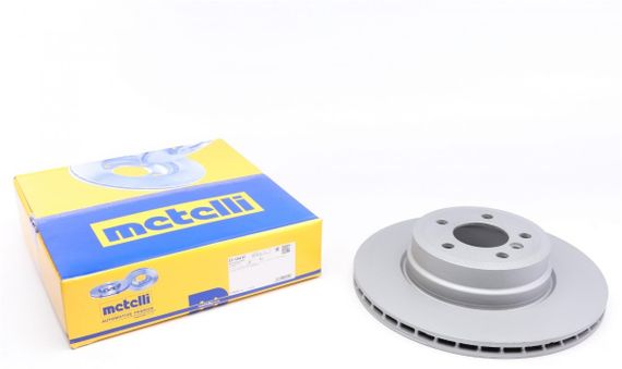 Диск гальмівний задній BMW X5 E70 F15 F85 X6 E71 E72 F16 F86 07- 345x23.9  з покр.  вент.  23-1041C