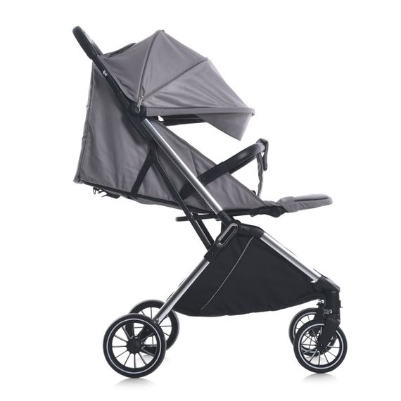 Коляска дитяча прогулянкова LINK ME 1129 Silver Striped | Зображення 5