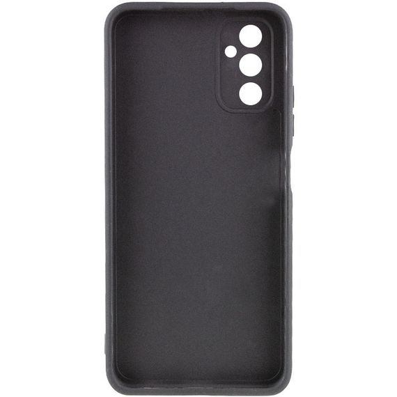 Силіконовий чохол Candy Full Camera для Samsung Galaxy A24 4G, Чорний | Зображення 1