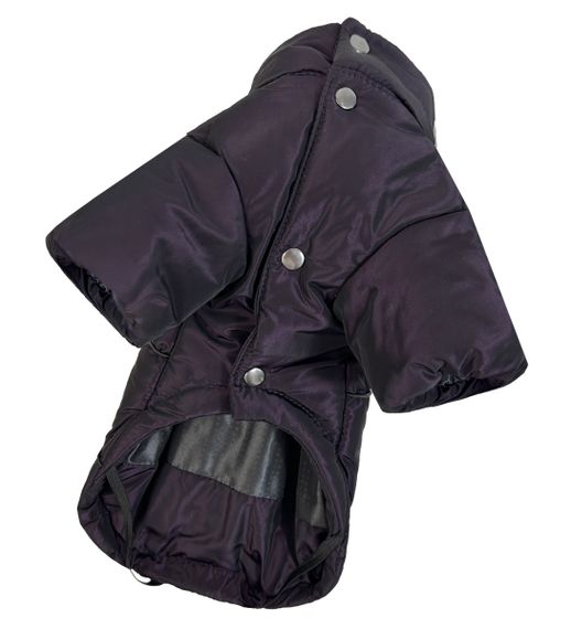 Куртка з фіксаторами фіолетова K-76 | Зображення 3