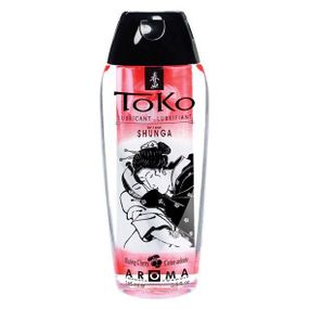 Лубрикант на водной основе Shunga Toko AROMA – Blazing Сherry (165 мл), не содержит сахара sexstyle