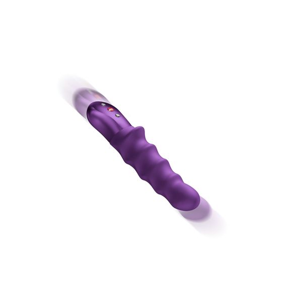 Пульсатор Fun Factory Stronic Real Bottle Green, 10 режимов работы, перезаряжаемый, Фиолетовый | Зображення 3