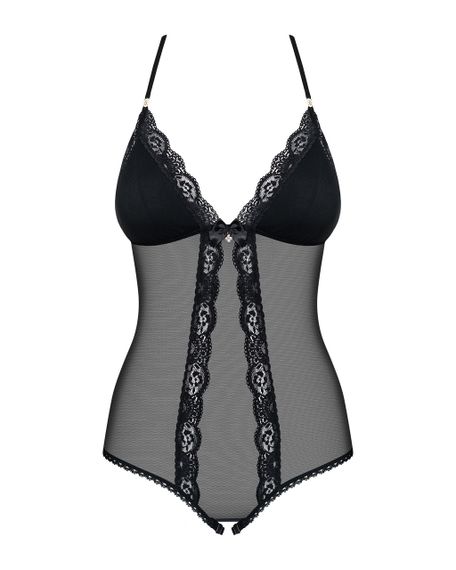 Боді - Obsessive 841-TED-1 Body Black - S/M sexstyle | Зображення 2