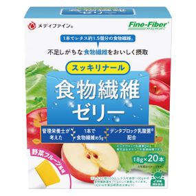 Комплекс для пищеварения Fine Japan Fruit Jelly Stick 18 g 20 sticks