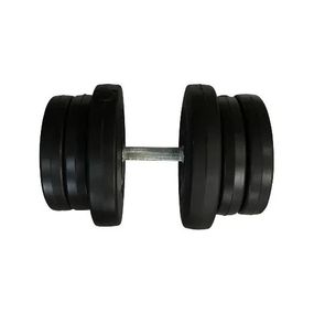 Гантель наборная композитная в пластиковой оболочке Rock Pro-R 21,5 кг NE-PL-R-021