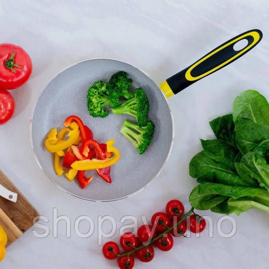 Легка сковорода для домашньої кухні, Довговічні сковорідки, Якісні кухонні сковорідки FL-74 | Зображення 3