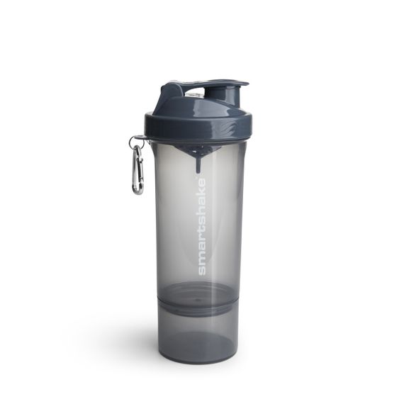 Шейкер спортивний SmartShake Slim 500ml Gray | Зображення 1