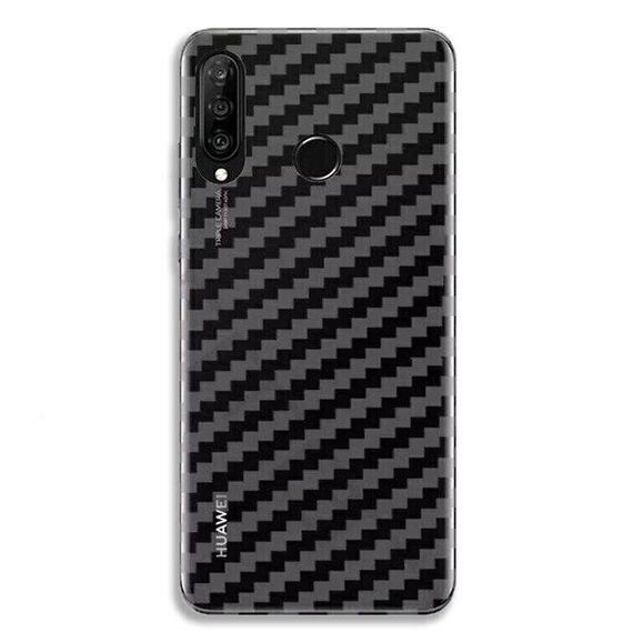 Карбонова плівка на корпус для Huawei P40 lite E | Зображення 2