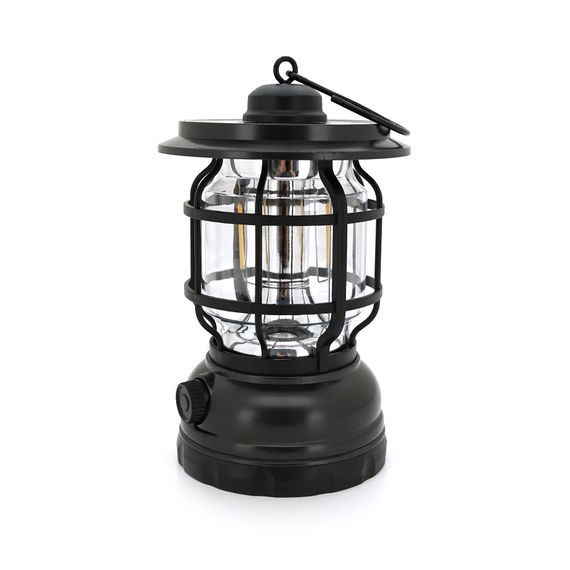 Лампа-фонарь SW-1933T, 3LED, диммер, корпус-пластик, ударопрочный, акум 18650