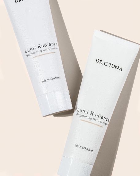 Очищаючий гель для обличчя з пігментованою шкірою Farmasi Lumi Radiance Dr. C.Tuna 100 мл | Зображення 4