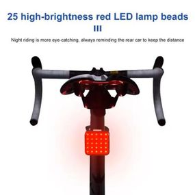 Фонарь для велосипеда с отражателем MY-2107, 25LED, Задний стоп велосипед, Маячок задний велосипедный RV-52