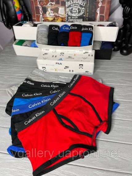Мужские трусы Calvin Klein 365, набор нижнего белья Кельвин Кляйн