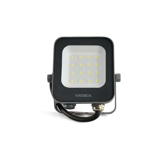 Світлодіодний прожектор VIDEX F3e 1000Lm 5000K AC/DC 12-48V | Зображення 1