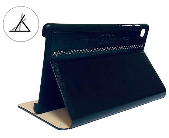 Чохол Kaku Slim Stand для планшета Samsung Galaxy Tab A7 Lite 8.7" 2021 (SM-T220 / SM-T225) - Black | Зображення 3