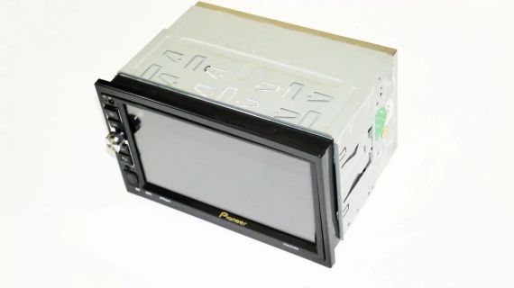 ОЧЕНКА! Магнітола автомобільна Pioneer 7043UM Bluetooth (Немає пульта 3025) | Зображення 2