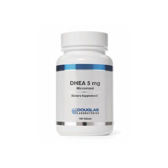 ДГЕА Douglas Laboratories DHEA 5 mg 100 Tabs