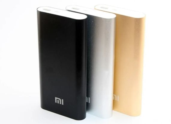 Портативний зарядний пристрій Powerbank Xiaomi M8 20800 Silver, Gold, Black | Зображення 4