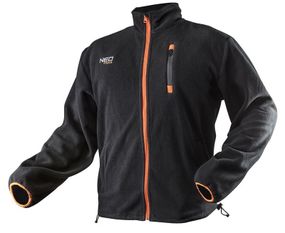 Кофта флисовая NEO, р. XXL(58), 300 г/м2, 3 кармана на молнии, сертификат CE (81-500-XXL)